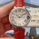 Swiss Quartz - TWF Cartier Men 36mm Ballon Bleu Leather Watch with Date (2)_th.jpg
